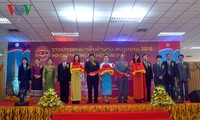 Vientiane hosts Vietnam-Laos Trade Fair 2016 