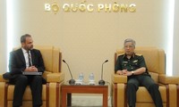 Deputy Defense Minister meets US defense official