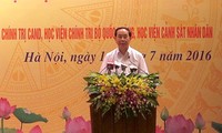 President Tran Dai Quang attends security symposium 