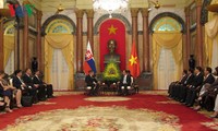 Vietnam-Slovakia’s joint statement