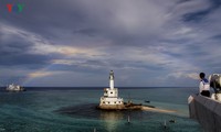 Sky gazing at Truong Sa archipelago 