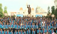 Vietnam, Laos, Cambodia children meet for cultural exchange