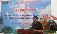 Voice of Vietnam launches FM transmission station in Phu Quoc