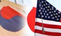 South Korea, Japan, US discuss measures to better handle threats from North Korea 