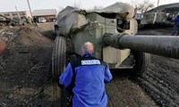 OSCE: Heavy weapon appears near frontline in East Ukraine