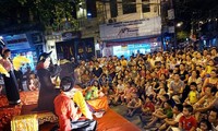 Pedestrian-only area to explore Hanoi