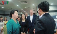 NA Chairwoman visits Cai Mep- Thi Vai, and Ba Ria Serece ports