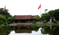 Visiting Keo pagoda in Thai Binh province