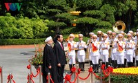 Vietnam, Iran issue joint statement on Iran President’s visit