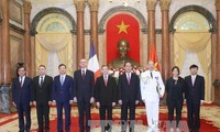 President Tran Dai Quang receives new Ambassadors