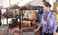 Visiting Dong Que museum, Nam Dinh province