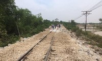 North-South railway resumes operation