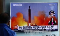 South Korea condemns the North’s missile test