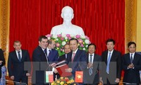 Vietnam, Belarus sign MOU on public security personnel exchange