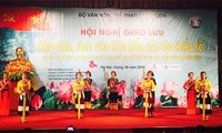 Exchanges on ethnic cultural preservation, promotion