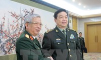 Vietnam, China beef up defence ties