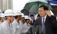 China’s top legislator visits under-construction friendship palace