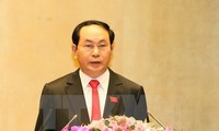 President Tran Dai Quang visits Cuba 