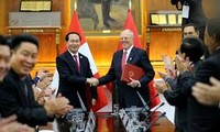 Vietnam Peru high level talks