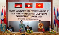 Cooperation in Cambodia-Laos-Vietnam Development Triangle Area