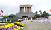 Ho Chi Minh Mausoleum reopens on Dec. 6