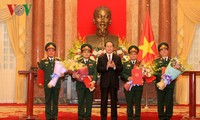 High-ranking officers promoted to Senior Lieutenant Generals