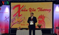 Vietnamese in Germany celebrate the Lunar New Year