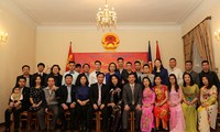 Vietnamese community in Mongolia celebrate Lunar New Year