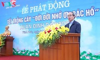 Tree planting festival launched in Vinh Phuc