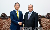 PM Nguyen Xuan Phuc receives President of Korea’s Kookmin Bank Financial Group