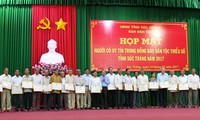 Prestigious ethnic people, religious dignitaries honored