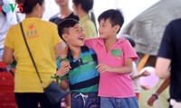 Vietnamese people celebrate International Happiness Day