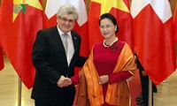 Vietnam and Switzerland cooperate to improve capacity and share experience in legislation.