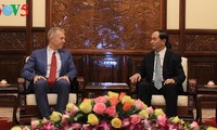 Vietnam hopes for more cooperation with the US: President Tran Dai Quang