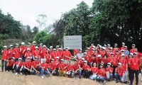 Canon pushes forest planting in Thanh Hoa