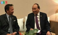 Prime Minister Nguyen Xuan Phuc meets Sultan of Brunei