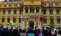 Flag hoisting ceremony to mark ASEAN’s 50th anniversary