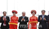 Vietnam’s longest sea bridge opens to traffic on National Day