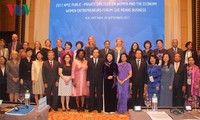 APEC Public Private Partnership forum on Women and Economy opens