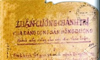 National treasure “Đường kách mệnh”on display 