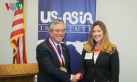 Vietnamese Ambassador’s contributions to Vietnam-US ties acknowledged 