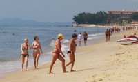 Binh Thuan province to welcome large number of foreign tourists