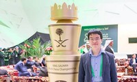 Chess grandmaster Le Quang Liem ranks 23rd in world ranking