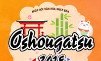 Oshougatsu Cultural Festival 2018 in Hanoi