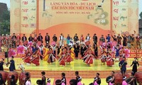 Spring Festival honors ethnic cultures