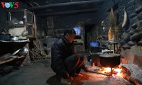 Wood stove of the Tay in Binh Lieu