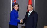 Prime Minister Nguyen Xuan Phuc receives New South Wales leaders