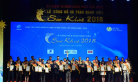 Sao Khue awards honors IT products