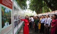 President Ho Chi Minh’s 60-year-old stilt house exhibited 