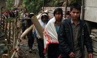 Wedding ceremony of the Mang ethnic group